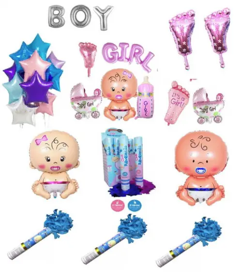 Kit Chá Revelação Cha de bebê Decoração Aniversário