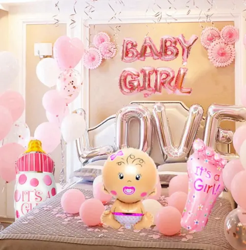 Kit Chá Revelação Cha de bebê Decoração Aniversário