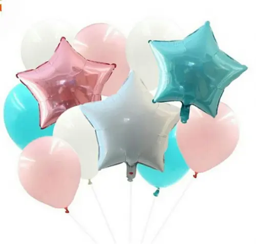 Kit Chá Revelação Cha de bebe Menina Decoração Aniversário