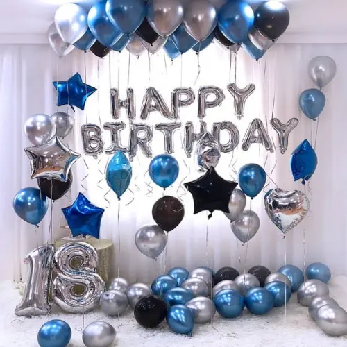 Kit Decoração Aniversário Balões Bexigas Frete Grátis