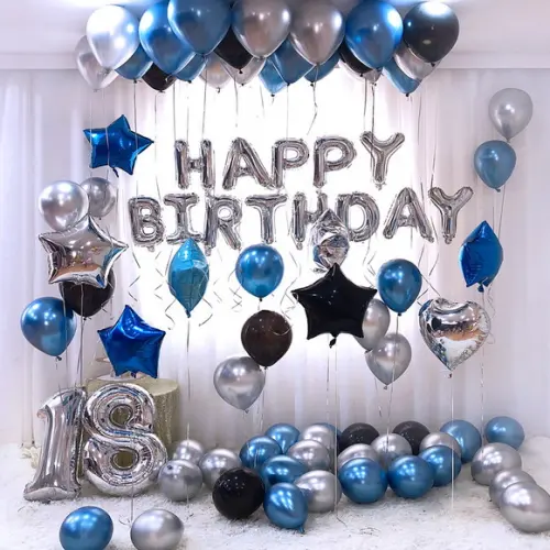 Kit Decoração Aniversário Balões Festas Bexigas Completo