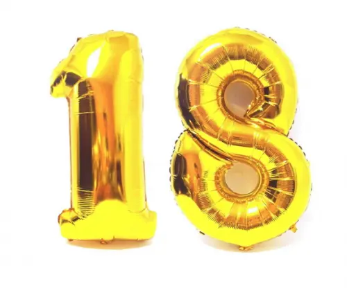 Kit Decoração Balões Dourados Festas Aniversários 35 Itens
