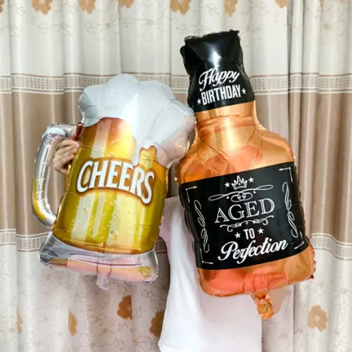 Kit Decoração Feliz Ano Novo Prata Balões 2026 Reveillon