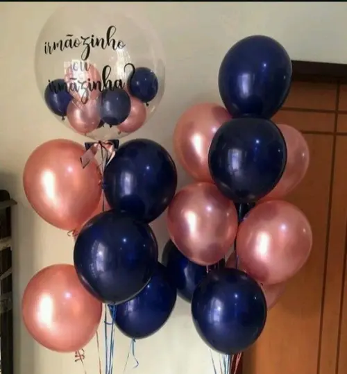 Kit Festa em Casa Balão Personalizado Decoraçao Aniversários