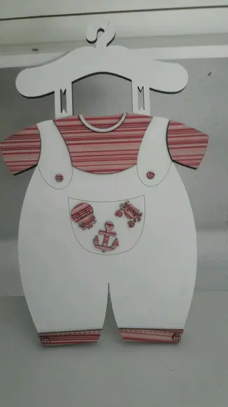Kit mdf Chá de bebê Pronta Entrega
