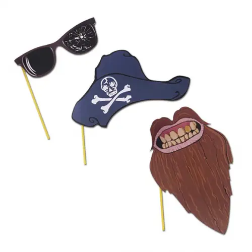 KIT PALITO PIRATA (1 PCT C/ 3 PEÇAS)