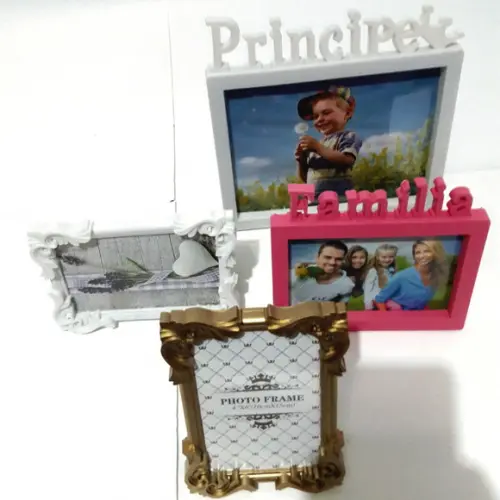 KIT Porta Retrato Decoração de Casa Sala Quarto 4 UNIDADES