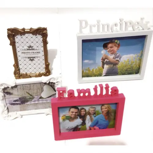 KIT Porta Retrato Decoração de Casa Sala Quarto 4 UNIDADES
