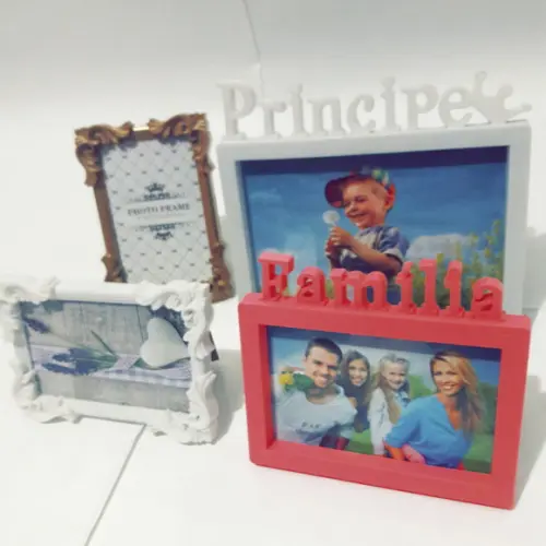 KIT Porta Retrato Decoração de Casa Sala Quarto 4 UNIDADES