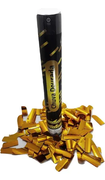 LANÇA CHUVA DOURADO GRANDE