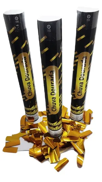 LANÇA CHUVA DOURADO GRANDE