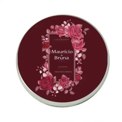 Latinha Casamento Personalizado Lembrancinha Mint to be
