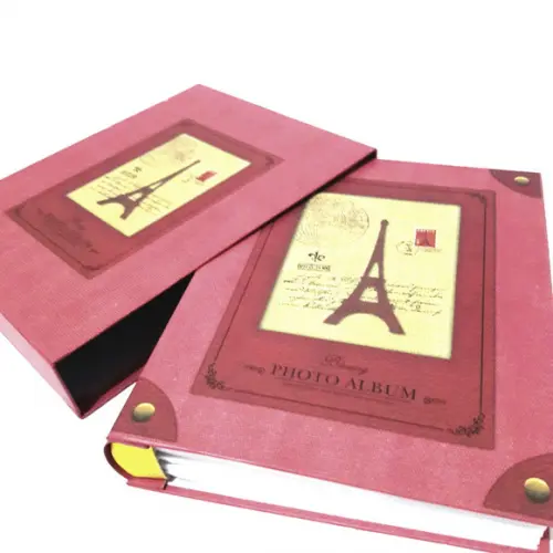 LIVRO ALBUM de Fotos Paris Capa Extra Dura