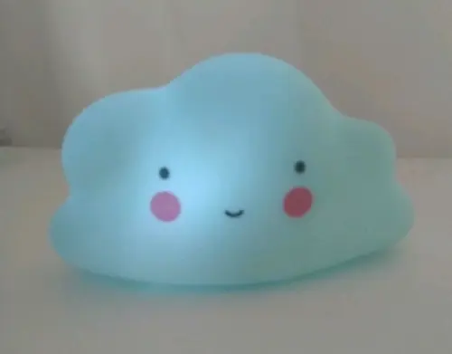 Luminária Infantil Decoração NUVEM Led FRETE GRÁTIS