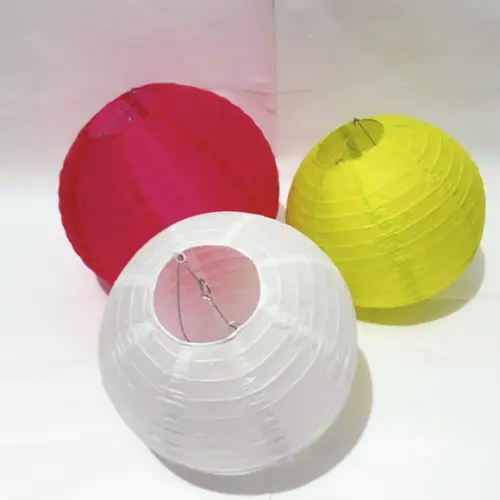 Luminária Japonesa Decoração Branca