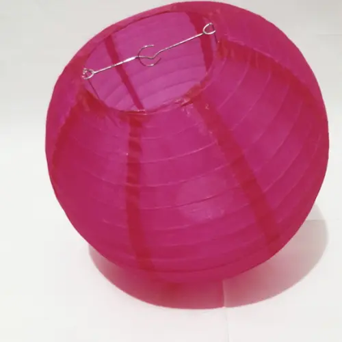 Luminária Japonesa Decoração Rosa