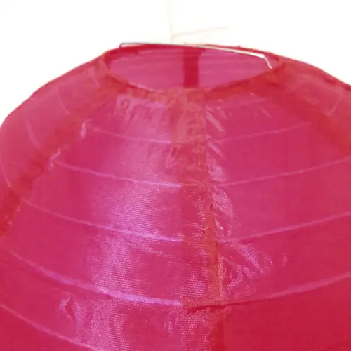 Luminária Japonesa Decoração Rosa