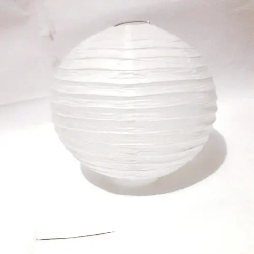 Luminária Japonesa Decoração Branca