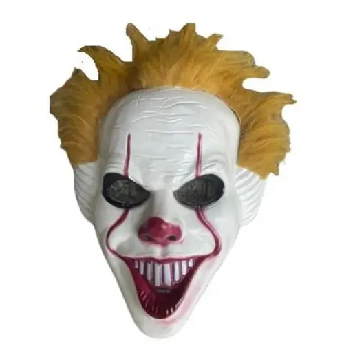 Máscara Cosplay Palhaço Halloween Carnaval Festas