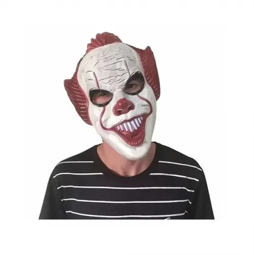 Mascara de Carnaval Halloween Palhaço It a Coisa Pennywise