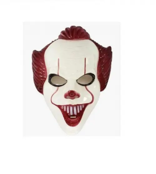 Mascara de Carnaval Halloween Palhaço It a Coisa Pennywise
