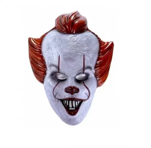 Máscara de Carnaval Halloween Palhaço It a Coisa Pennywise