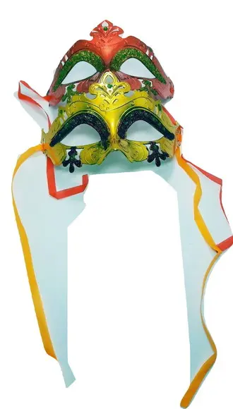 MÁSCARA LUXO EMBALAGEM INDIVIDUAL COR SORTIDAS