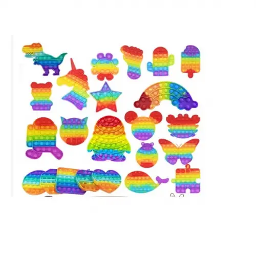 Pop It Fidget Toy Brinquedo Para Crianças