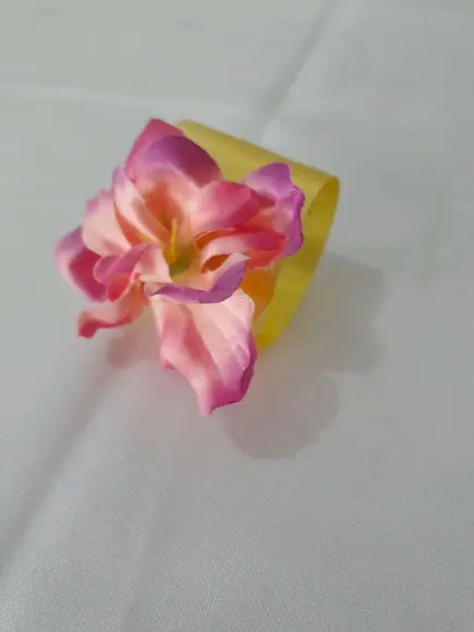 Porta Guardanapo Floral