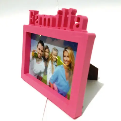 Porta Retrato Família Decoração Casa Quarto Sala 17x15 cm