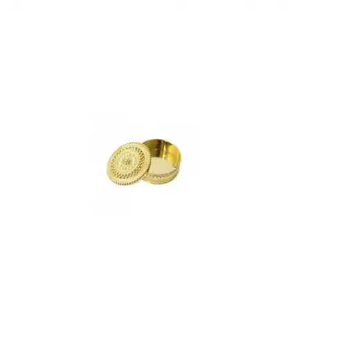 PORTA JOIA REDONDO DOURADO PCT C/06 UND