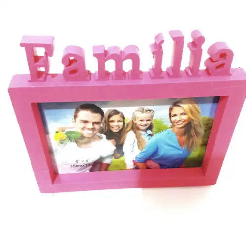Porta Retrato Família Decoração Casa Quarto Sala 17x15 cm
