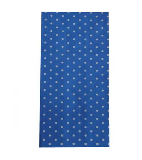 SACO PAPEL MINI POÁ 60 UNIDADES AZUL