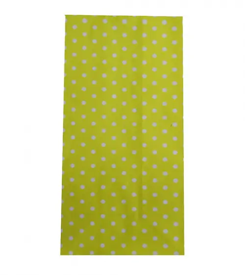 SACO PAPEL MINI POÁ 60 UNIDADES AMARELO