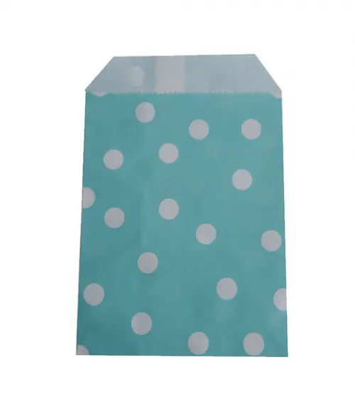 SACO PAPEL MINI POÁ 60 UNIDADES ROSA BEBÊ