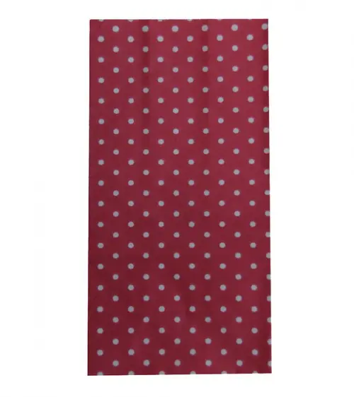 SACO PAPEL MINI POÁ 60 UNIDADES VERMELHO