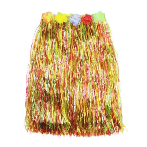 Saia Havaiana 40 cm Luau Fantasia Festa Carnaval Tam Unico