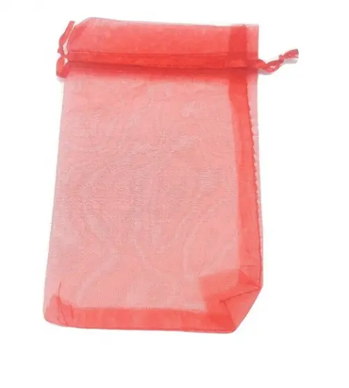 Saquinhos de Organza Várias Cores 14x9 cm - PROMOÇÃO