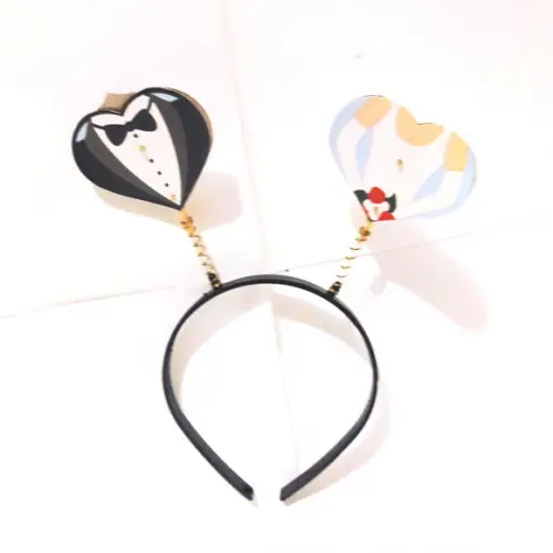 TIARA Divertida de Festa de Casamento - PROMOÇÃO