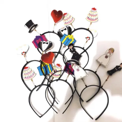 TIARA Divertida de Festa de Casamento - PROMOÇÃO