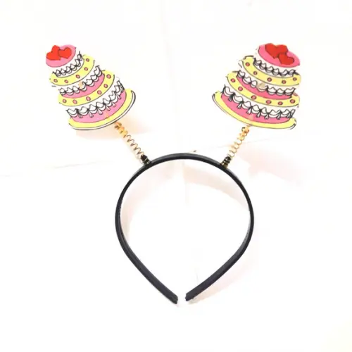 TIARA Divertida de Festa de Casamento - PROMOÇÃO