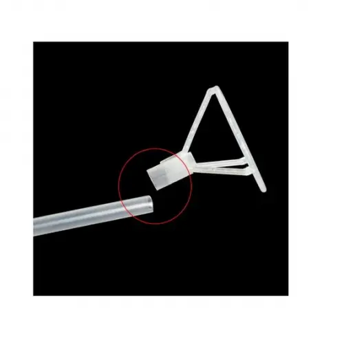 Vareta Pega Balão Transparente 35 cm