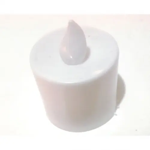 Vela de Led Decoração Luminária Bateria Inclusa
