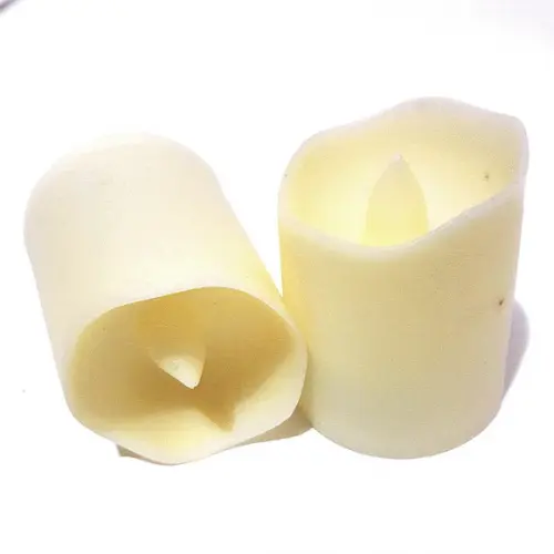 Vela de Led Decoração Luminária Bateria Inclusa - PROMOÇÃO