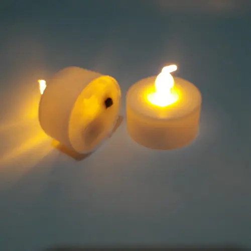 Vela de Led Decoração Luminária Bateria Inclusa