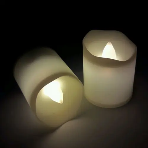 Vela de Led Decoração Luminária Bateria Inclusa - PROMOÇÃO