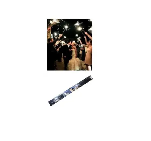 VELA SPARKLES 60CM (PCT C/5 UNIDADES)
