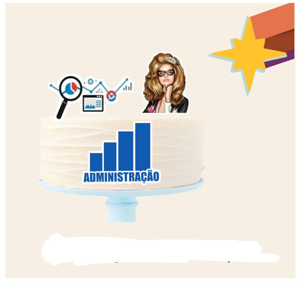 Arquivo de Corte Topo de Bolo - Administração