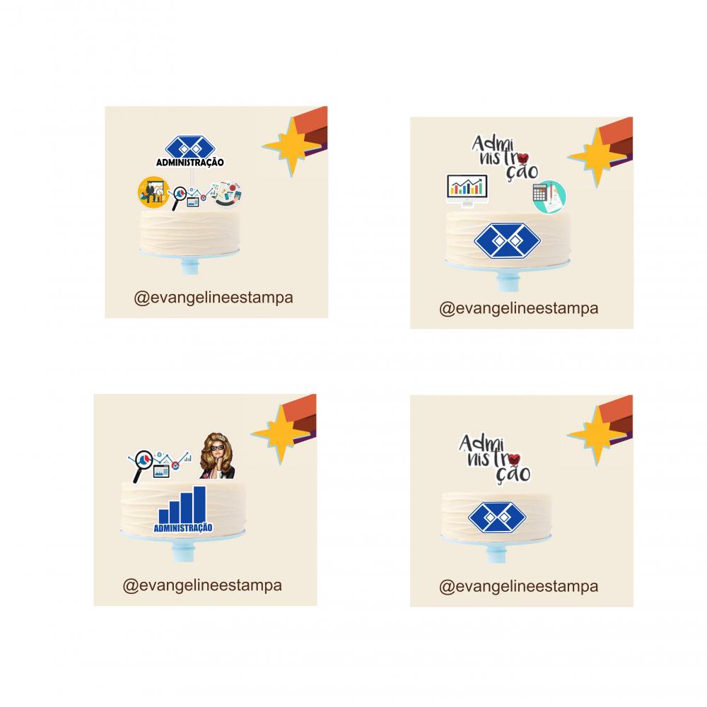 Arquivo de Corte Topo de Bolo - Administração