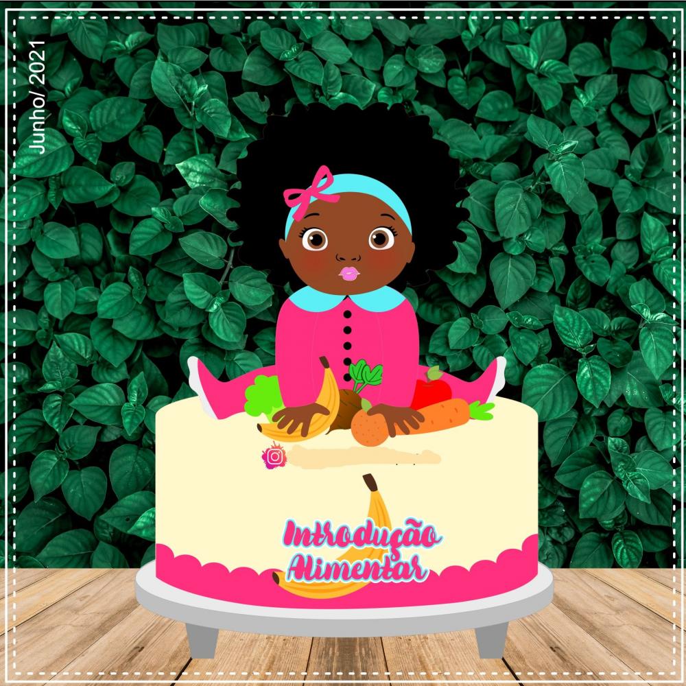 Arquivo de Corte Topo de Bolo - AFRO